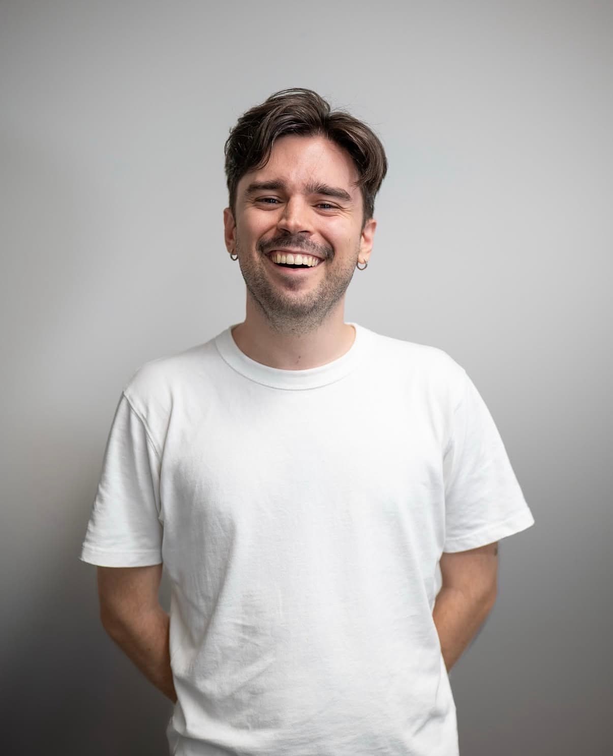 Foto del comico Francesco Maria Nardiello