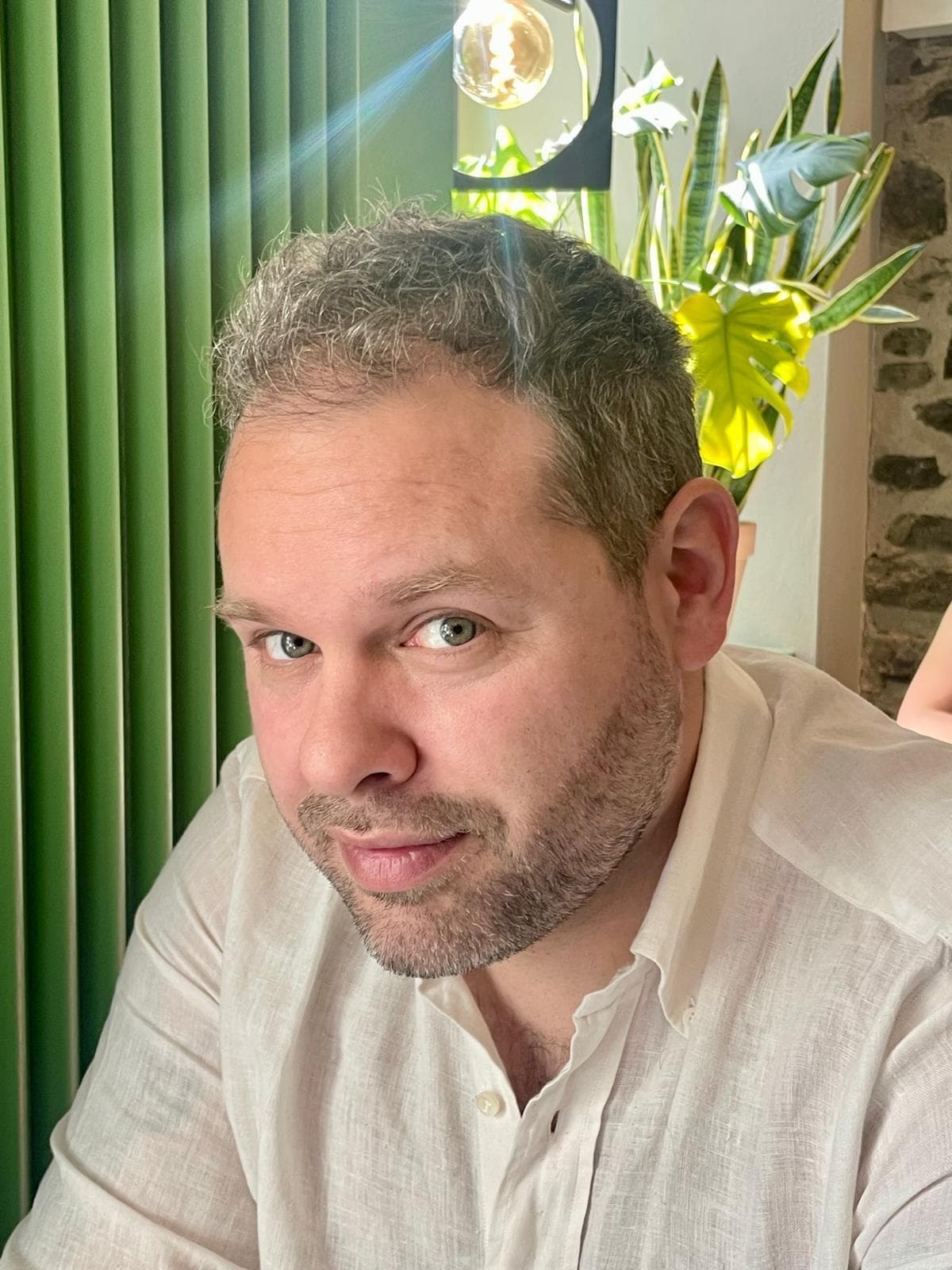 Foto del comico Marcello “Mars” Mariano