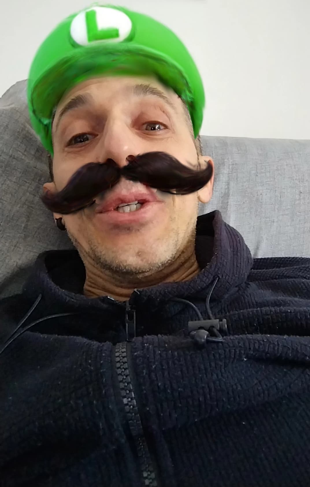 Foto del comico Danilo Curto