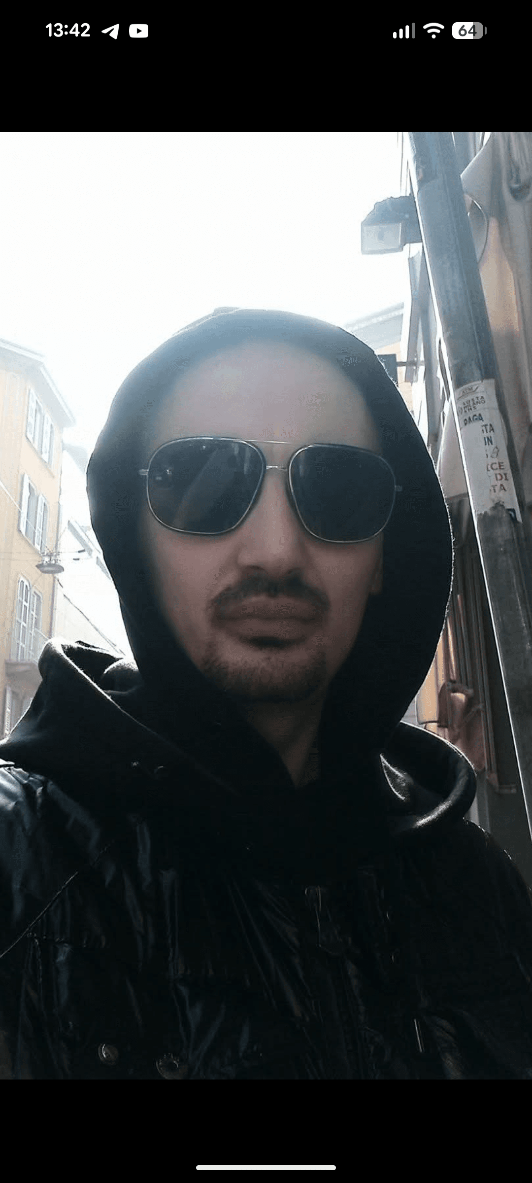 Foto dell'artista Alessio Rose