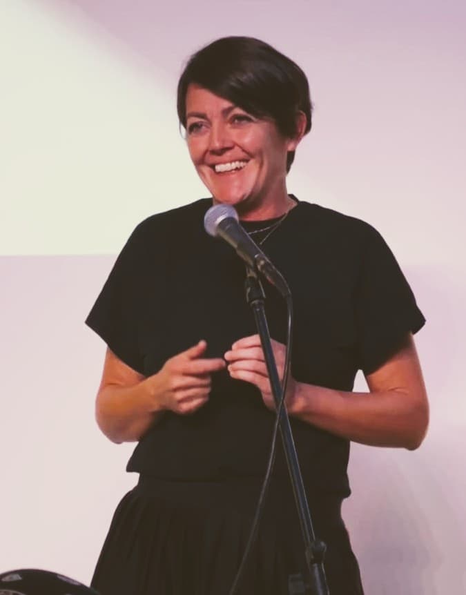 Foto del comico Emanuela Tesselli