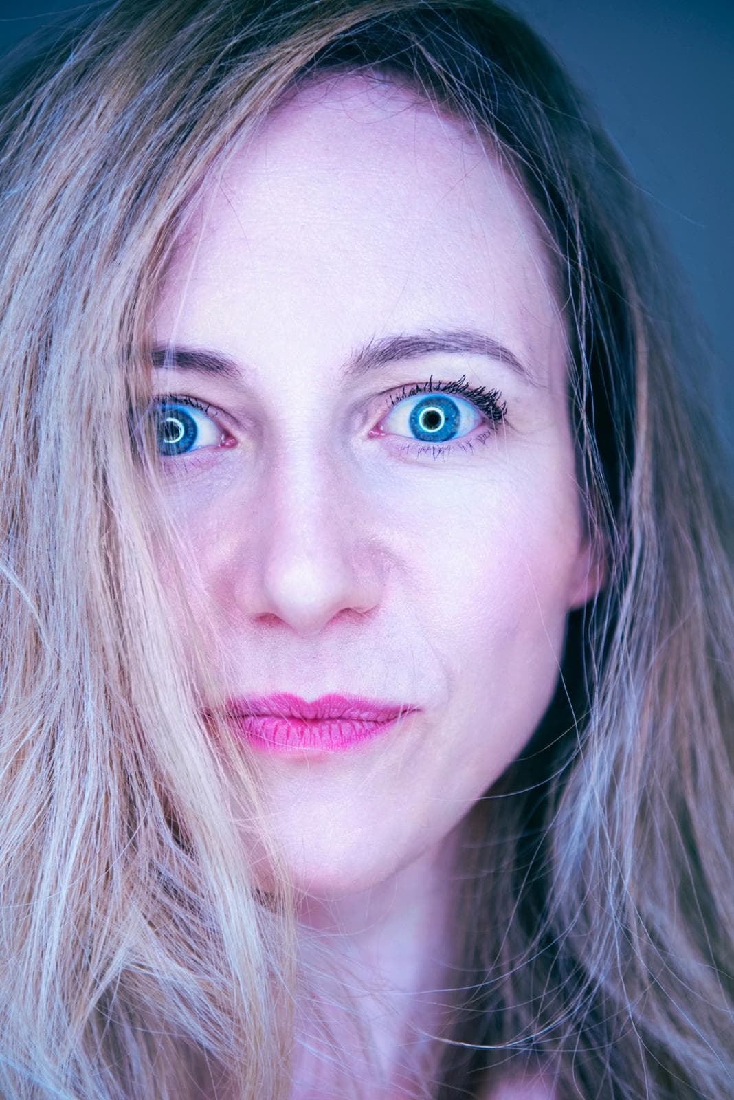 Foto del comico Cinzia Brugnola