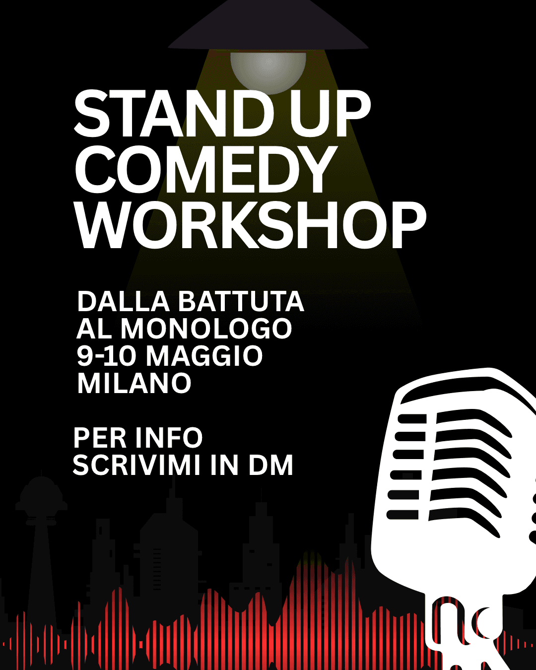 Dalla battuta al monologo - Workshop
