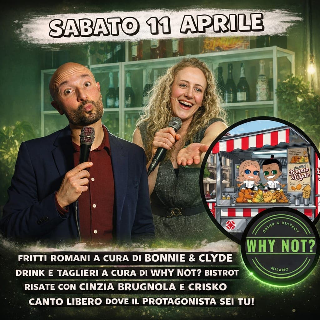 Locandina spettacolo stand up comedy: STAND UP COMEDY