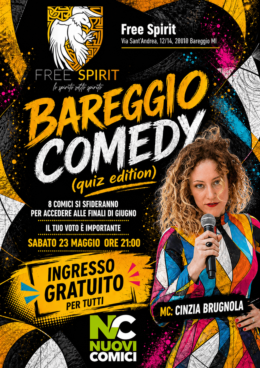 BAREGGIO COMEDY
