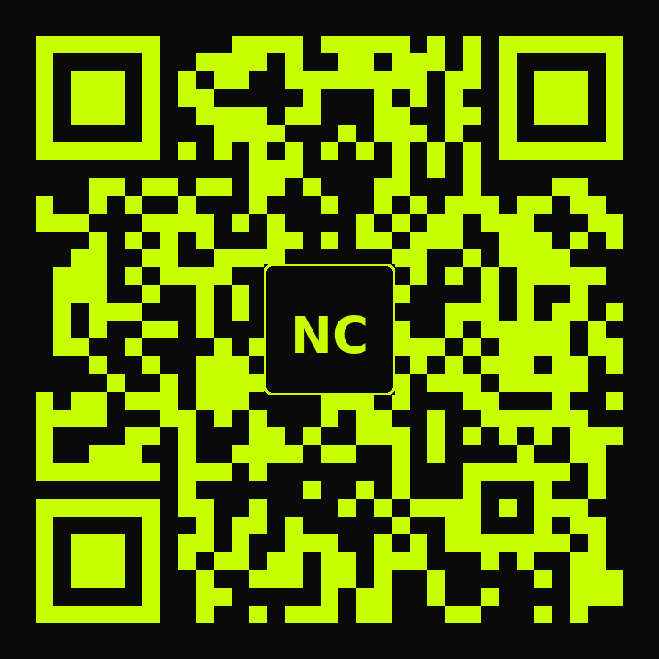 QR Code Nuovi Comici